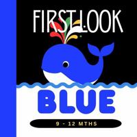 First Look BLUE: 9-12 months. Fourth and final book in the First Look Book series. 1763507564 Book Cover