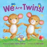 We Are Twins-Celebrate the Special Relationship of Twins in this Sweet Rhyming Story 1628858214 Book Cover