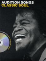 AUDITION SONGS: CLASSIC SOUL - MALE VOICE (BOOK AND CD) +CD 1846098696 Book Cover