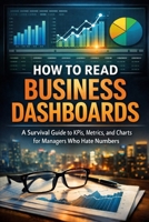 How to Read Business Dashboards: A Survival Guide to KPIs, Metrics, and Charts for Managers Who Hate Numbers B0GJSMTD5Q Book Cover