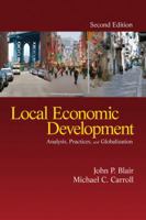 Local Economic Development: Analysis, Practices, and Globalization 0803953763 Book Cover