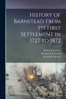 History of Barnstead [N.H.] From Its First Settlement in 1727 to 1872 1017669538 Book Cover
