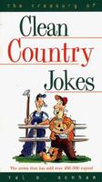The Treasury of Clean Country Jokes (Treasury of Clean Jokes) 0805457178 Book Cover