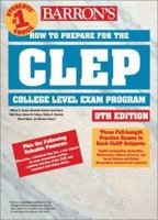 How to Prepare for the CLEP (Barron's How to Prepare for the Clep College-Level Examination Program (Book Only)) 0764120271 Book Cover