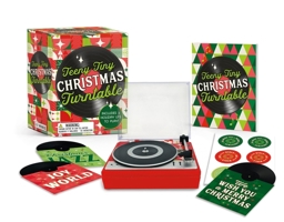 Teeny-Tiny Christmas Turntable: Includes 3 Holiday LPs to Play! (RP Minis) 0762485434 Book Cover