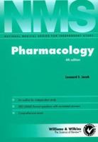 NMS Pharmacology (National Medical Series for Independent Study) 0683062514 Book Cover