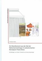 Ein Brandhorizont Aus Der Zeit Der Markomannenkriege Im Sudostnorischen Munizipium Flavia Solva: Mit Beitragen Von Gunter Christandl Und Ursula Schach 3700181914 Book Cover