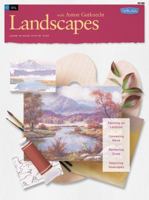 Oil: Landscapes with Anton Gutknecht 0929261410 Book Cover