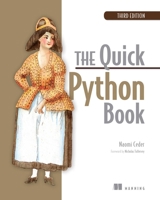 The Quick Python Book 193518220X Book Cover