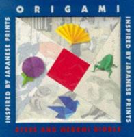 Origami: Inspired by Japanese Prints 0714127086 Book Cover
