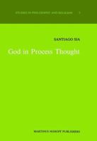 God in Process Thought: With a Postcript by Charles Hartshorne (Studies in Philosophy and Religion) 9024731569 Book Cover