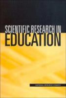 Scientific Research in Education 0309082919 Book Cover