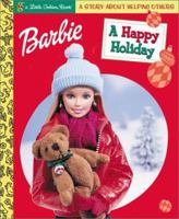 A Happy Holiday (Little Golden Book) 0307960048 Book Cover