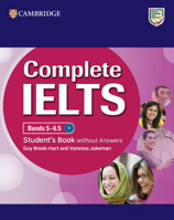 Complete IELTS Bands 5-6.5 Student's Book without Answers 1009683632 Book Cover