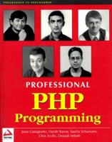 Professional PHP Programming 1861002963 Book Cover