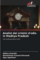 Analisi dei crimini d'odio in Madhya Pradesh (Italian Edition) 6207040716 Book Cover