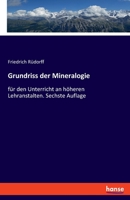R?dorff:Grundriss der Mineralogie 3348098564 Book Cover