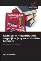 Róznice w niewerbalnej negacji w jezyku arabskim Ammani (Polish Edition) 6200710198 Book Cover