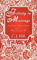 Felicity in Marriage: Jane Austen's Pride and Prejudice continues ... 1519286848 Book Cover