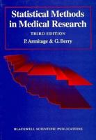 Statistical Methods in Medical Research 0632052570 Book Cover