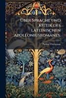 Uber Sprache Und Kritik Des Lateinischen Apolloniusromanes 1278506179 Book Cover