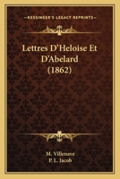 Lettres d'Héloïse et d'Abélard 1167644867 Book Cover