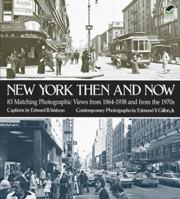 New York Then and Now (Then & Now Views) 0486233618 Book Cover