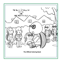The Turtles of Willow Creek Official Coloring Book 1087941288 Book Cover