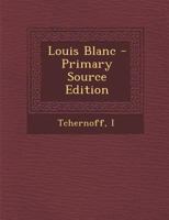 Louis Blanc 1019269235 Book Cover