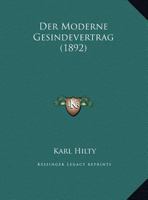 Der Moderne Gesindevertrag 1162277637 Book Cover