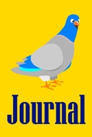 Journal : Pigeon Journal for Pigeon Lovers 1713275600 Book Cover