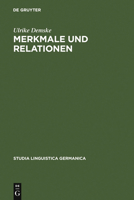 Merkmale Und Relationen: Diachrone Studien Zur Nominalphrase Des Deutschen 3110166623 Book Cover