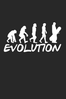 Evolution: Snowboard College Ruled Notebook (6x9 inches) with 120 Pages For Snowboarders 1671887115 Book Cover