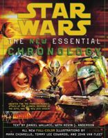 Star Wars:  The New Essential Chronology 0345449010 Book Cover