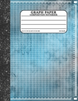 Graph Paper Composition Notebook: Math and Science Lover Graph Paper Cover (Quad Ruled 4 squares per inch, 100 pages) Birthday Gifts For Math Lover Teacher, Student Notebook 1678888761 Book Cover