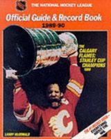 NHL Official Guide & Record Book, 1989-90 (NHL Official Guide & Record Book) 0894717375 Book Cover