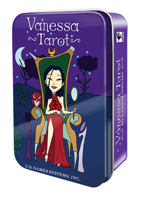 Vanessa Tarot with Booklet 1572815744 Book Cover