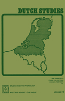 Dutch Studies: Studies in Dutch Phonology Volume 4 9024723183 Book Cover