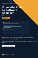 From Vibe Coder to Software Engineer: Part 1 of 3: The Complete Mastery Guide (Chapters 1–10) B0HB9HRBZ6 Book Cover