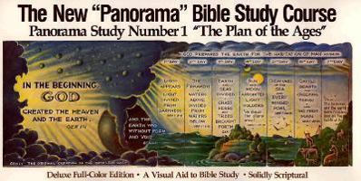 The New "Panorama" Bible Study Course: A Plan Of The Ages (New Panorama Bible Study) 0800715780 Book Cover