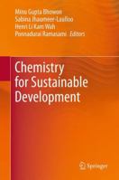 Chemistry for Sustainable Development 9400796781 Book Cover