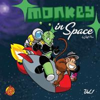 Monkey in Space Vol.1 1943279373 Book Cover