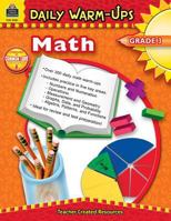 Daily Warm-Ups: Math, Grade 3: Math, Grade 3 1420639617 Book Cover