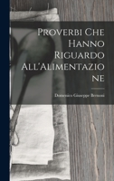 Proverbi Che Hanno Riguardo All'Alimentazione 1017974373 Book Cover