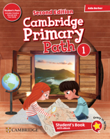 Cambridge Primary Path Level 1 Student's Book with My Creative Journal, Cue Cards and eBook 1009798537 Book Cover