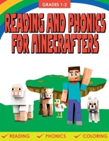 Reading and Phonics For Minecrafters 8293738871 Book Cover