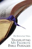Translating My Favorite Bible Passages 1592994334 Book Cover