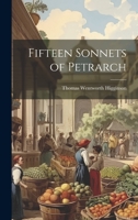 Fifteen Sonnets Of Petrarch 1377325261 Book Cover