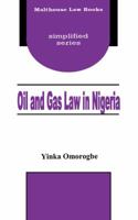 Oil and Gas Law in Nigeria 9780231331 Book Cover