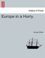 Europe in a Hurry 1241521328 Book Cover